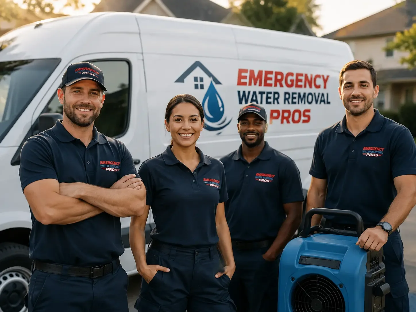 Emergency Water Removal company in Matamoras, PA
